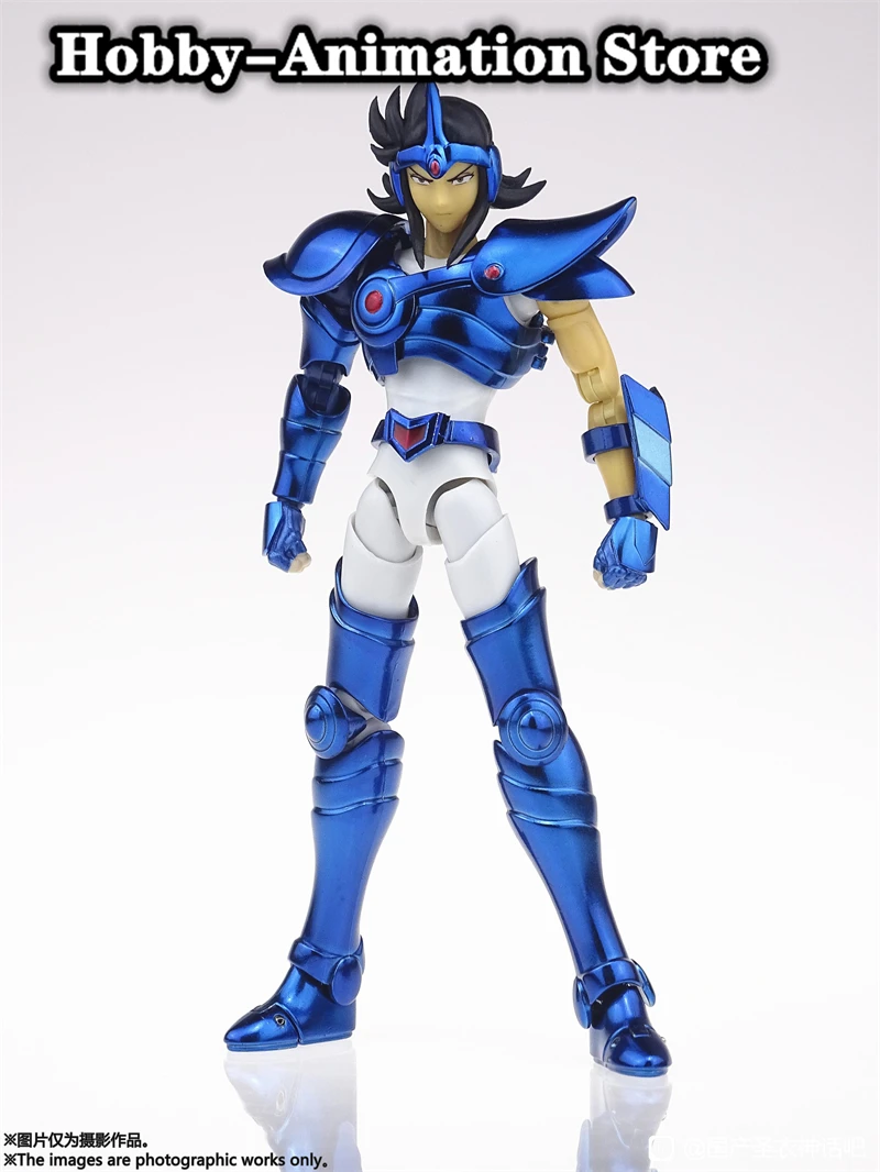 [ In-Stock ] MST Model J Model Saint Seiya Myth Cloth EX Sagitta Tremy Action Figure Knights of Zodiac Silver