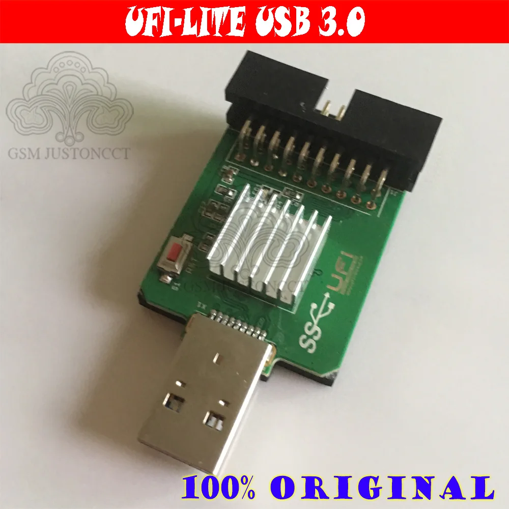 UFI Lite USB 3.0 SuperSpeed uSD/eMMC Reader for UFI Box