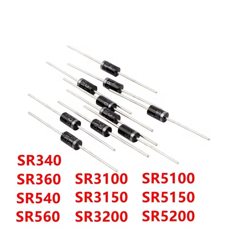 20Pcs Diode Sr340 S…