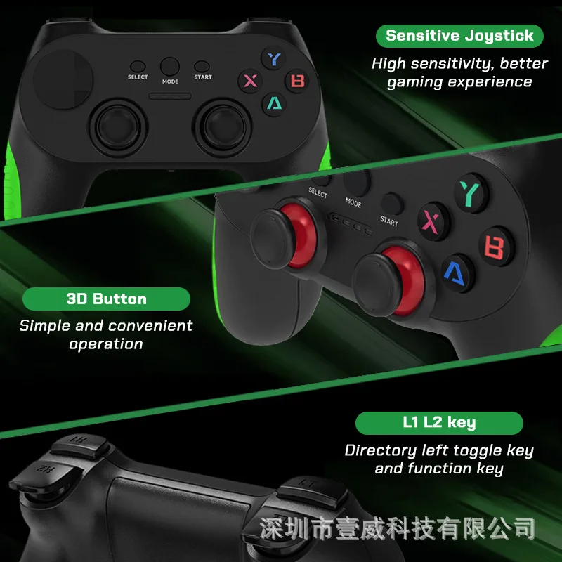 G36 PRO Home TV Game Console Dual System Set Top Box Dual Wireless 4K High Definition Wifi Handheld Game Players