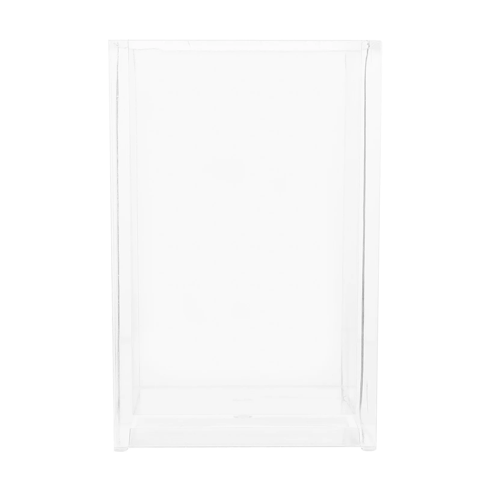 

Multifunctional Pen Holder Transparent Clear Display Decorate Acrylic Pot Storage