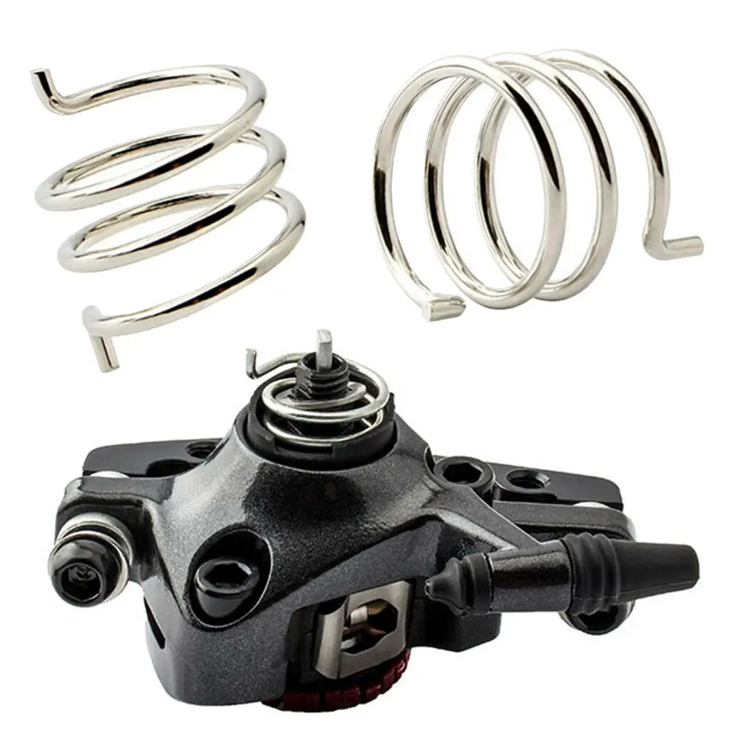 A26P 2PCS Fahrrad Scheibenbremse Feder für BB5 BB7 Mechanische Bremssättel Clamp Rückkehr Frühling MTB Straße Fahrrad Zubehör