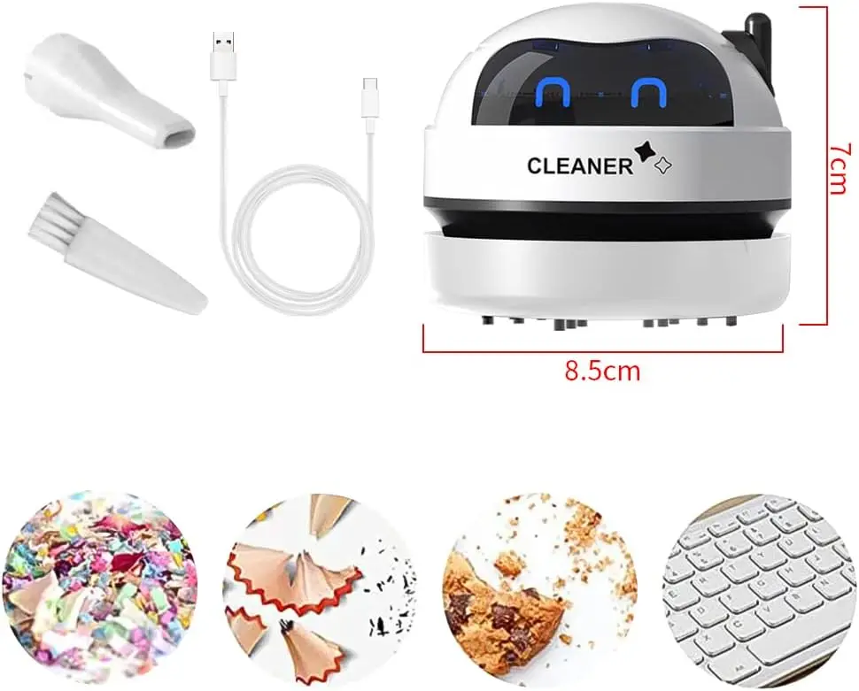 Desktop Vacuum Cleaner