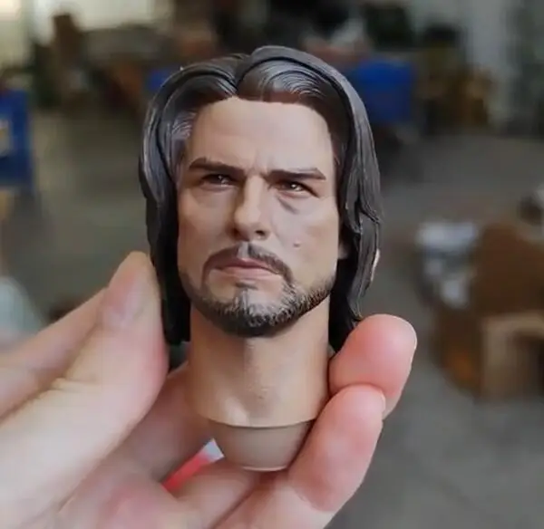 متوفر 1/6 ذكر رئيس نحت بولي كلوريد الفينيل الصينية كوريا أوروبا أمريكا رئيس نحت نموذج صالح 12 ''الجندي عمل الشكل دمى الجسم #6