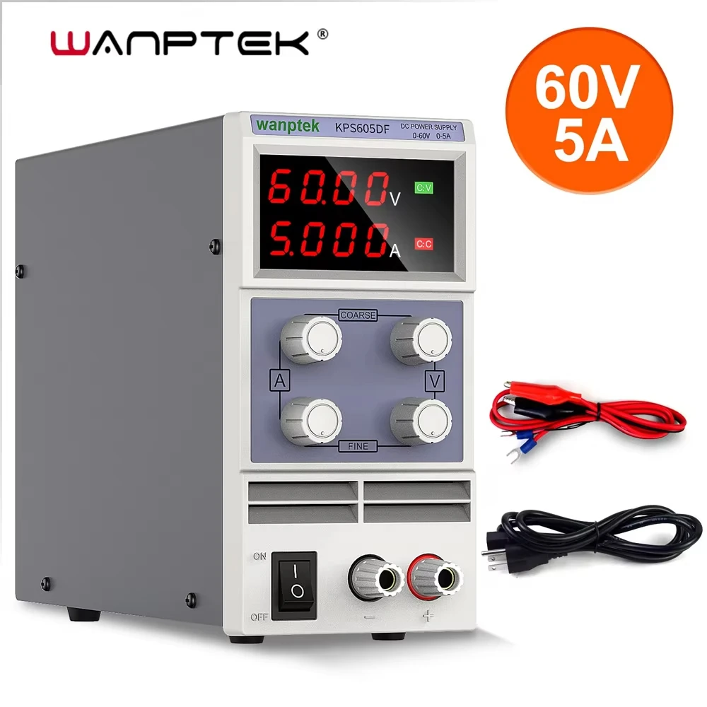 Teaching power supply KPS3010D  0~30V 0~10A 300W Overvoltage, overcurrent, temperature protection, school student power supply