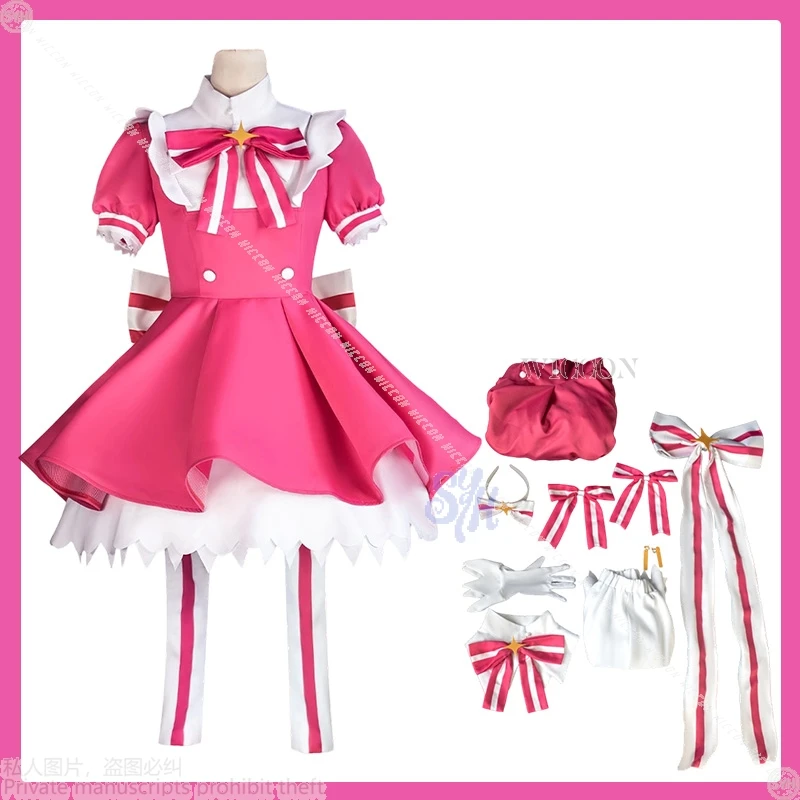 زي مسرح المعبود التأثيري من Ima Sugu Rinne لمشروع لعبة الرسوم المتحركة Sekai Mikkuuu خادمة فستان فتاة سحرية لوليتا للهالوين #2