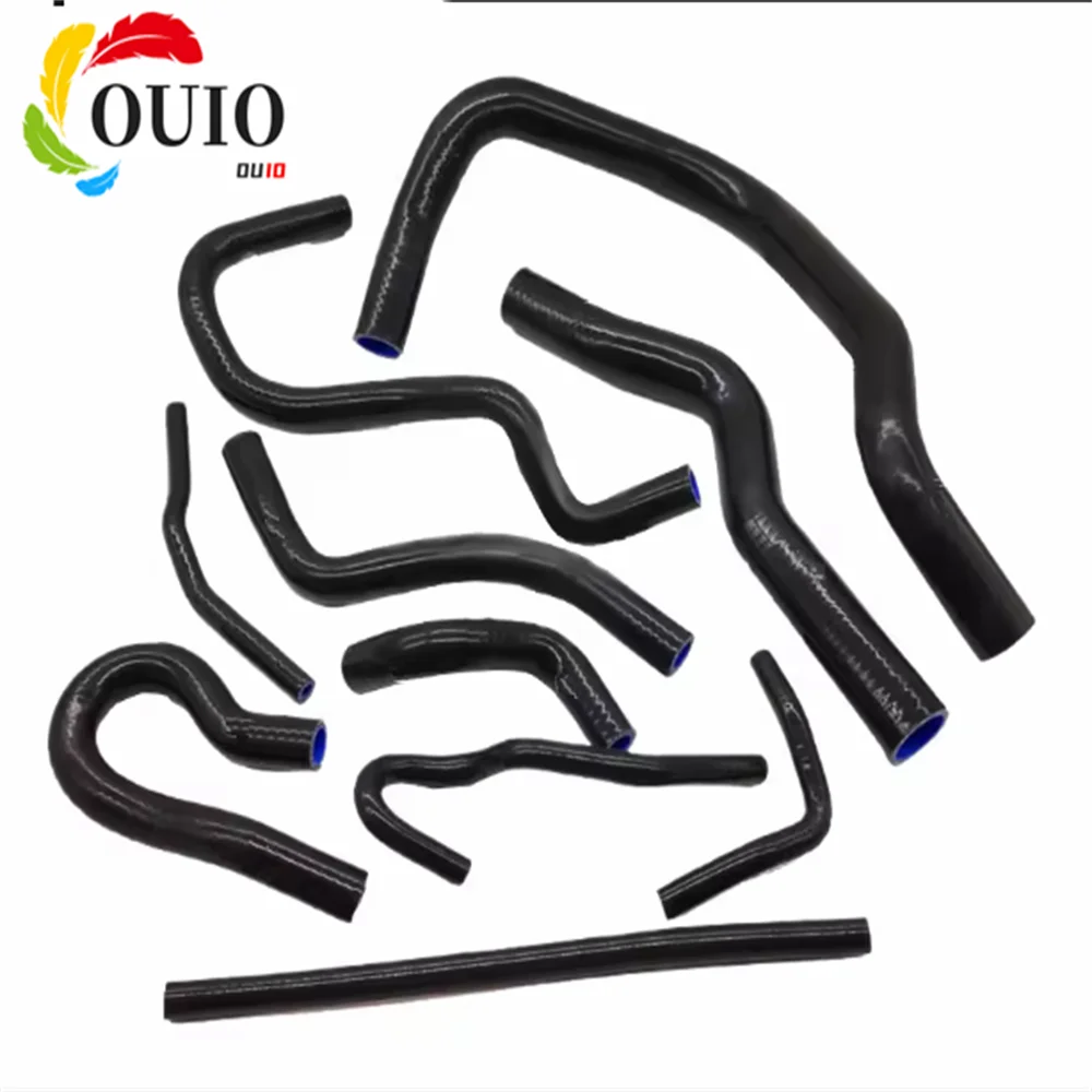 

For Honda Civic B-Series Type R DC2 EK4/9 B16A/B Silicone Radiator Hose Kits 10Pcs