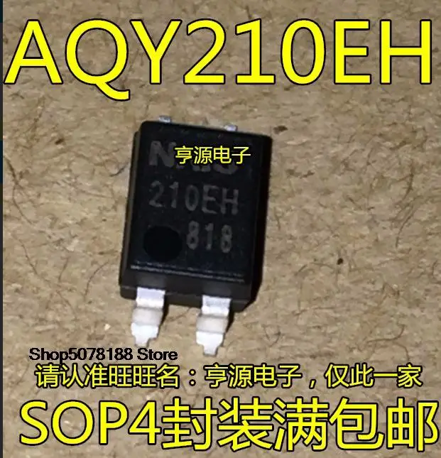 

10 шт. 210EH AQY210EH EHA EHAX SOP4/DIP4 Оригинальный Новый Быстрая доставка