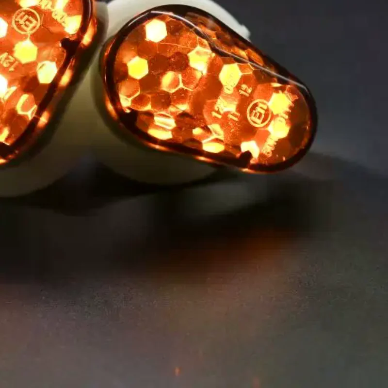Bright LED Turn Signals for YZF R1 R6 R3 R6S with Easy-Mounting Design for Quick Upgrade