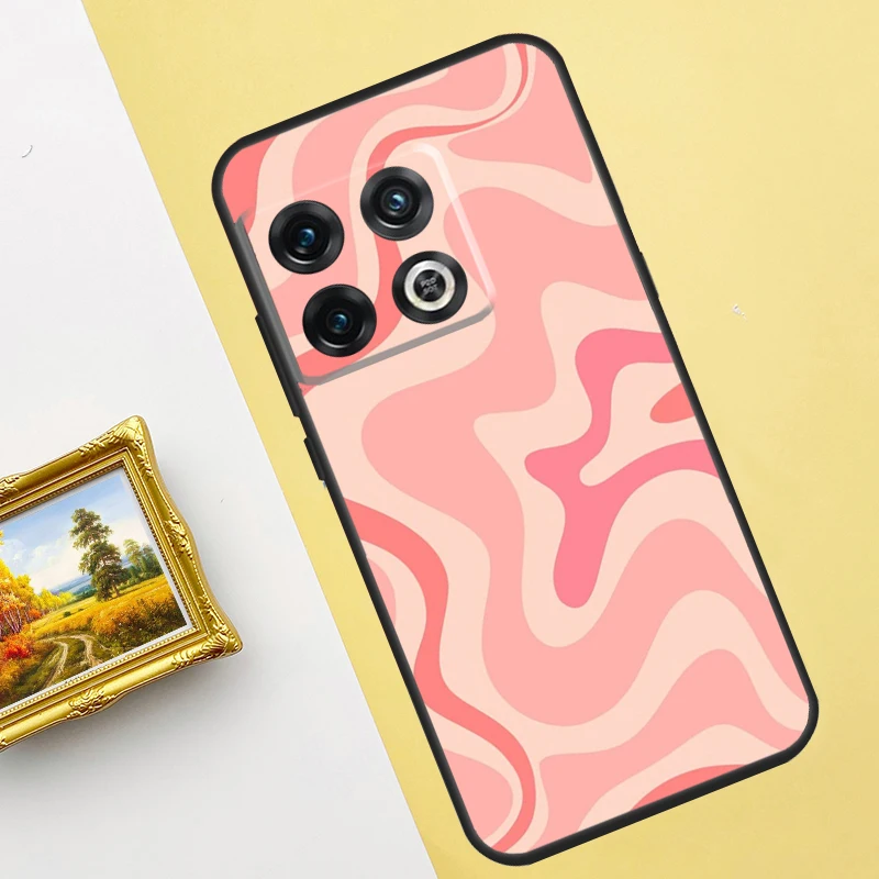 Liquid Swirl Abstract Pattern Case For OnePlus 8 9 10 Pro 8T 9R 10R 10T Ace Cover For OnePlus Nord 2 2T CE N100 N200