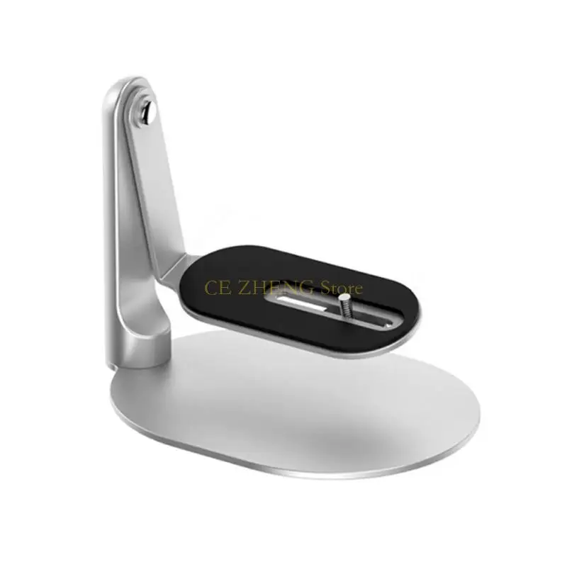 E56B 조정 가능한 데스크탑 프로젝터 마운트 회전 스탠드 1/4 인치 나사 호환성