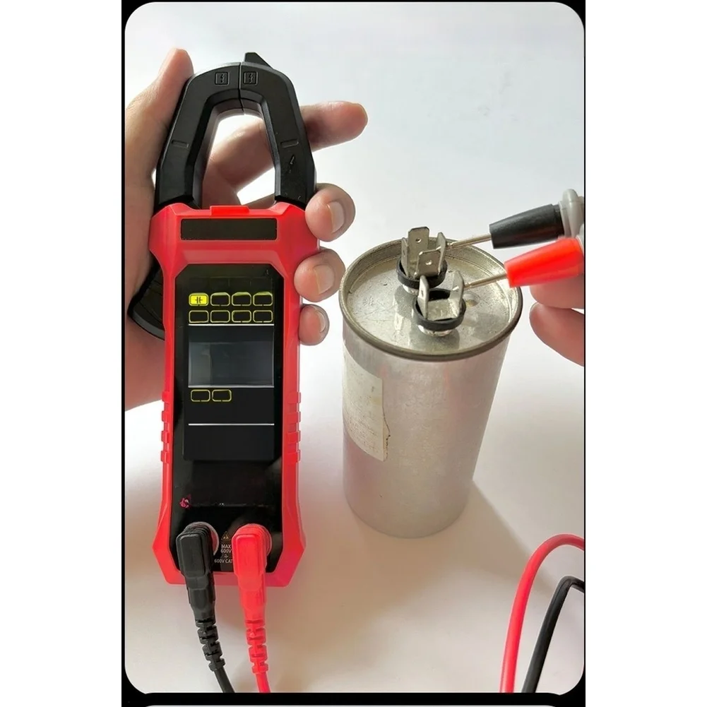 TS601 For Smart Clamp Meter Digital Multimeter 6000 Counts For Auto Ranging AC DC Voltage Current Resistance Capacitance