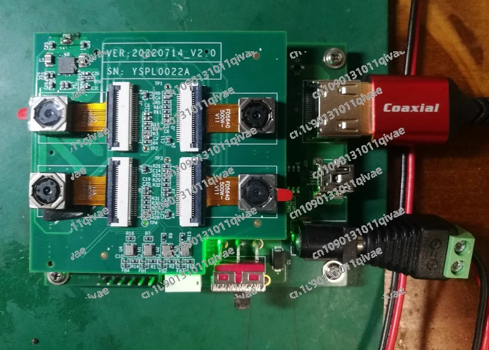 Комплект для проверки камеры Crosslink-NX LIFCL-40 OV5640, исходный код MIPI Multiplex