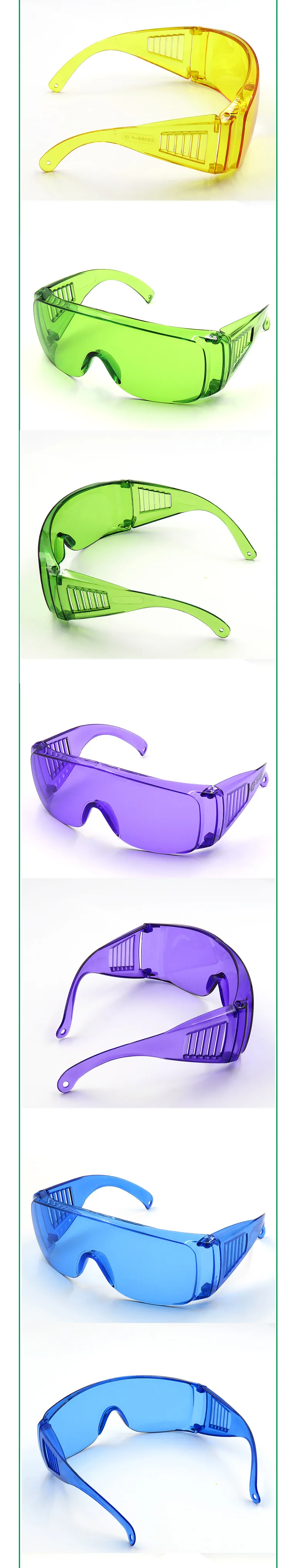 Bunte Schutzbrille mit großem Rahmen, Sport-/Wind- und Sonnenschutz-Fahrradbrille, multifunktionale Damenbrille – Detail 4