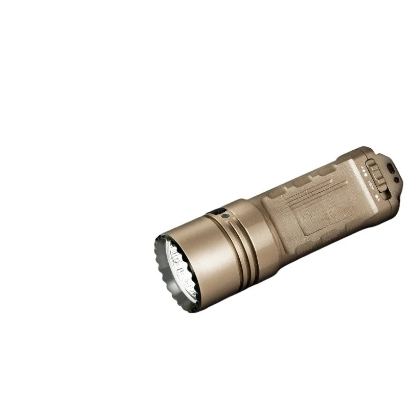 Flashlight charging, super bright LED outdoor patrol remote light