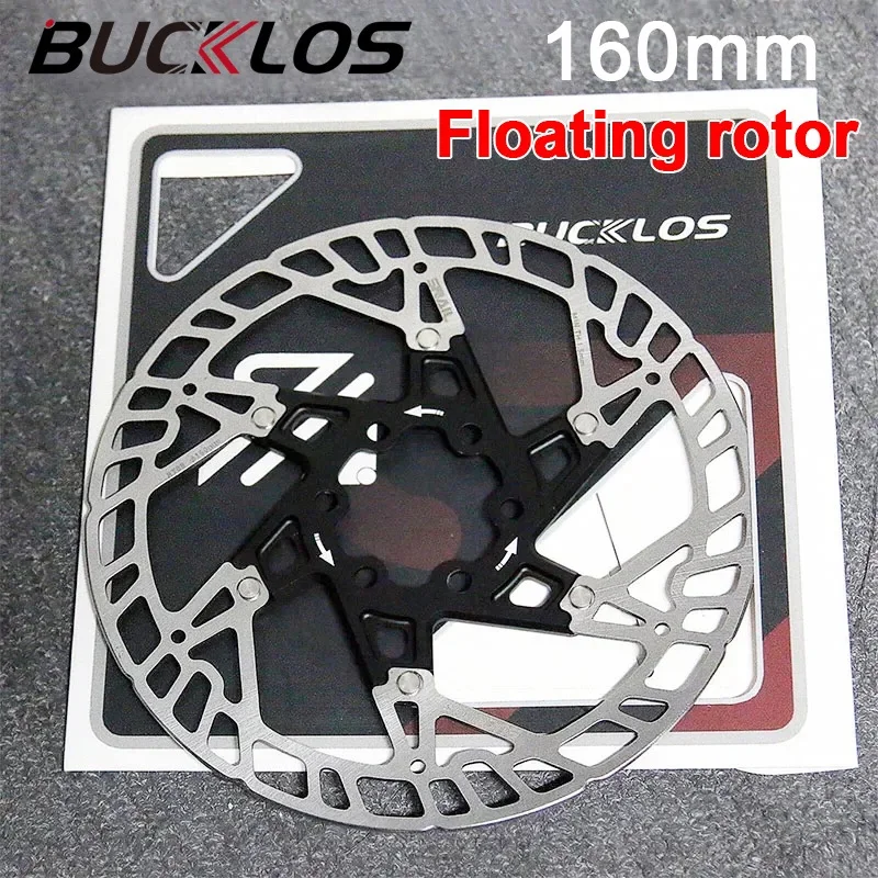 

BUCKLOS RT78 Bicycle Floating Rotor Heat Dissipation Mountain Bike Disc Brakes Rotors Stainless Steel MTB Rotor with 6 Bolts