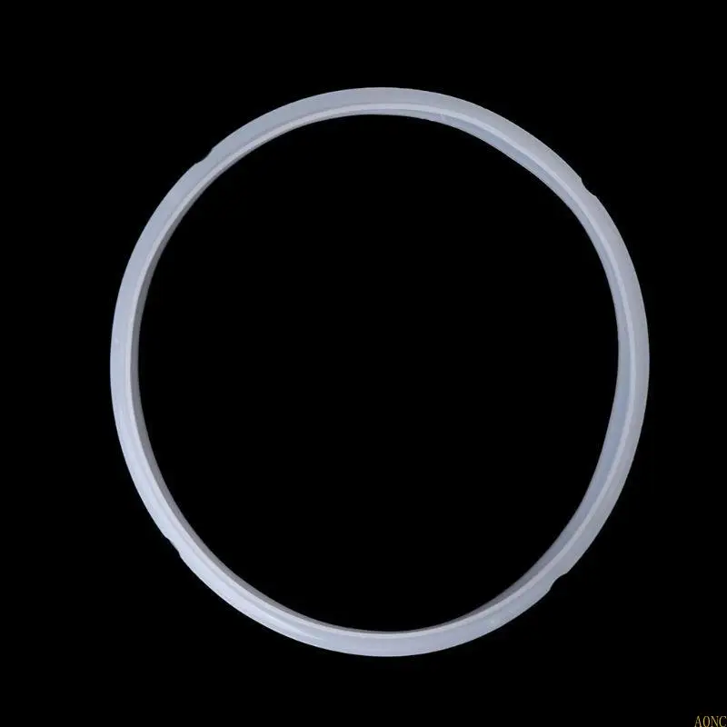 

A0NC 22cm Silicone Rubber Gasket Sealing Ring For Electric Pressure Cooker Parts 5-6L