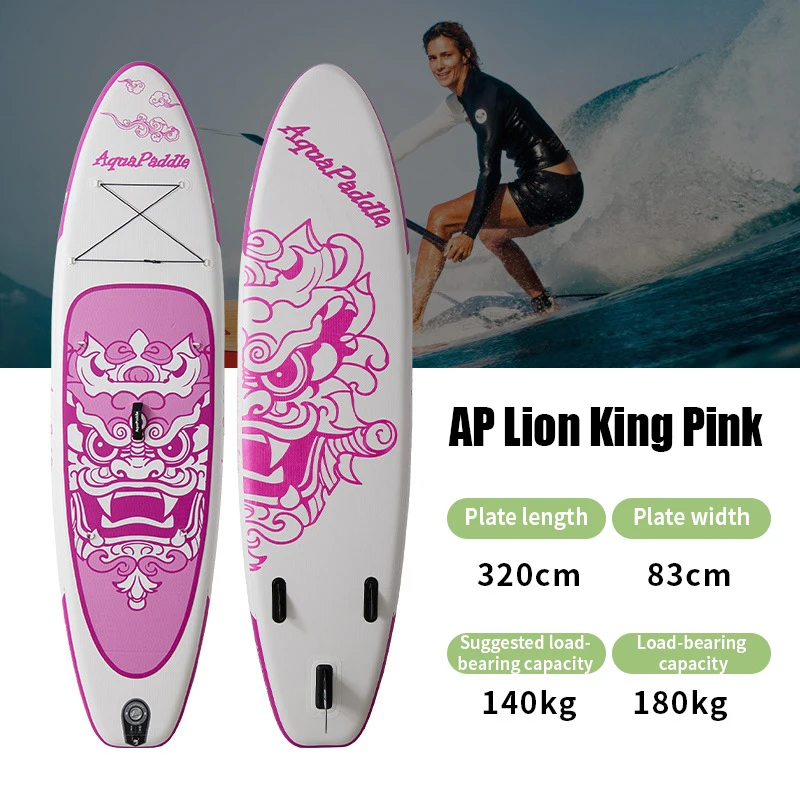 حجم مخصص قابل للنفخ SUP - لوح ركوب الأمواج المتين لجميع الأعمار #6