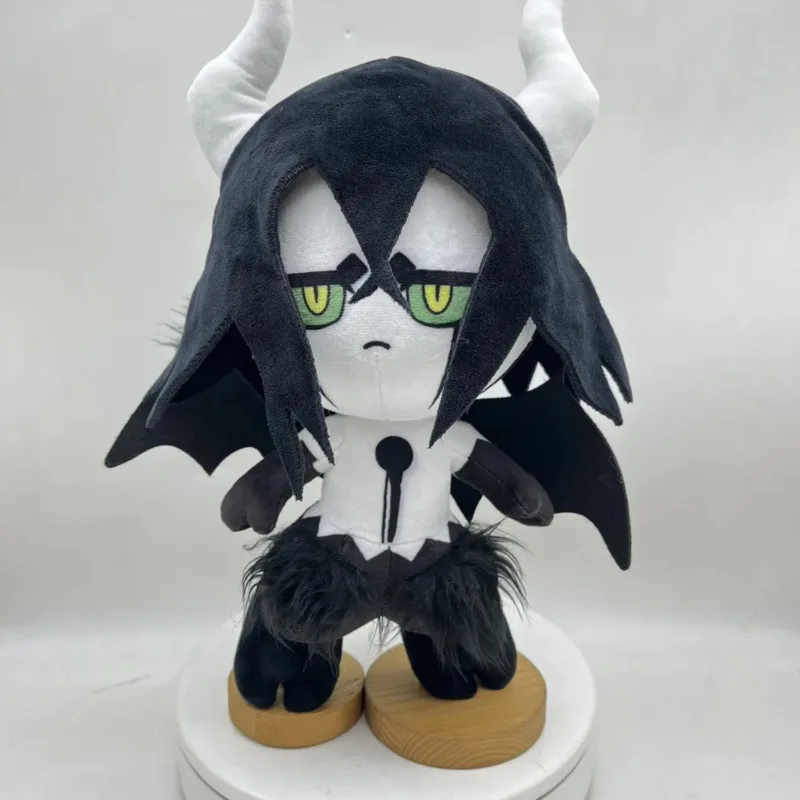 

2026 New BLEACH Anime Inspired Ulquiorra Cifer Plush Doll Demon Style Stuffed Toy Collectible Gift for Fans