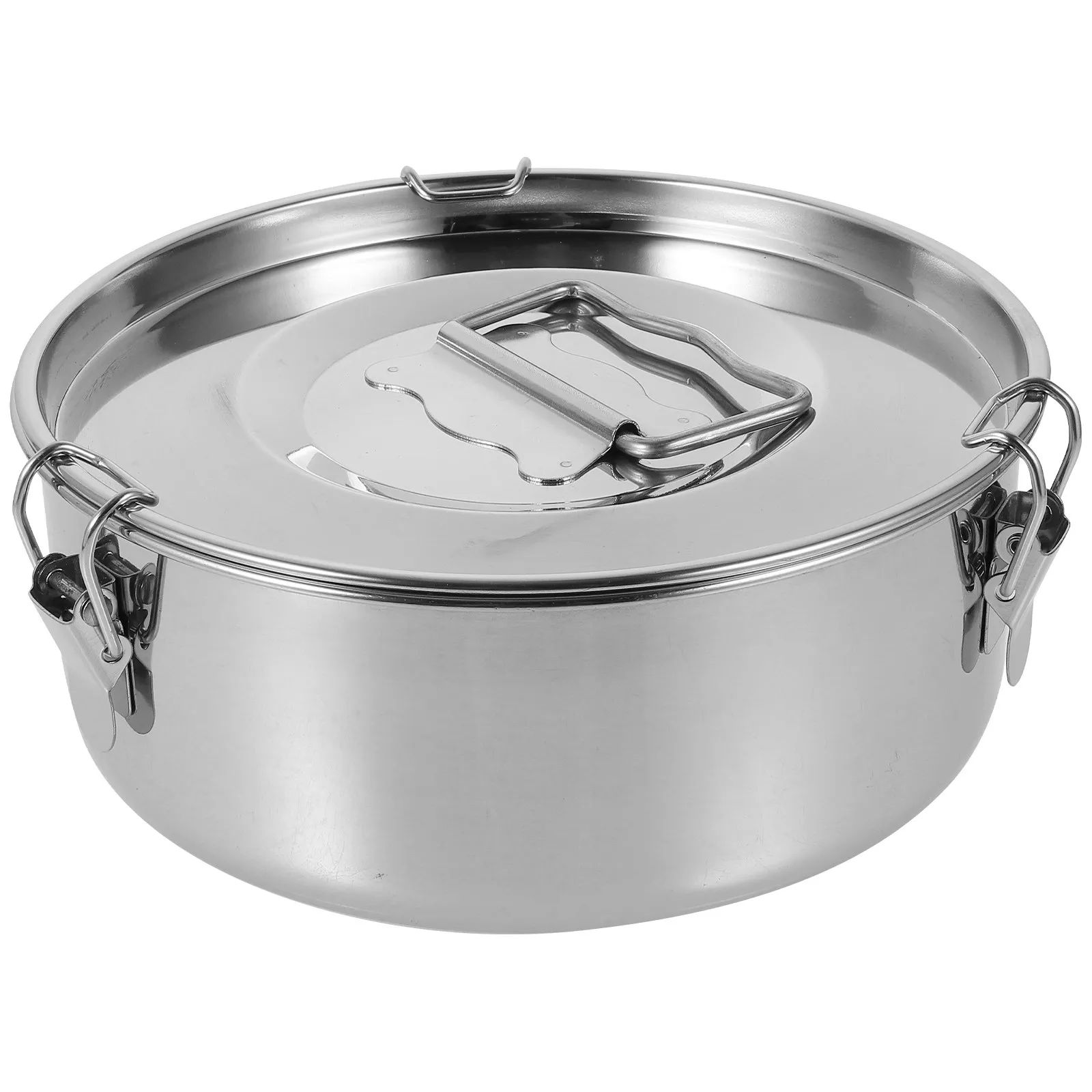 Flan Mold Lid Stainless Steel Flan Pan Kitchen Steamer Pot Steaming Cookware Multipurpose Baking Supplies Steamer Pot - view 6