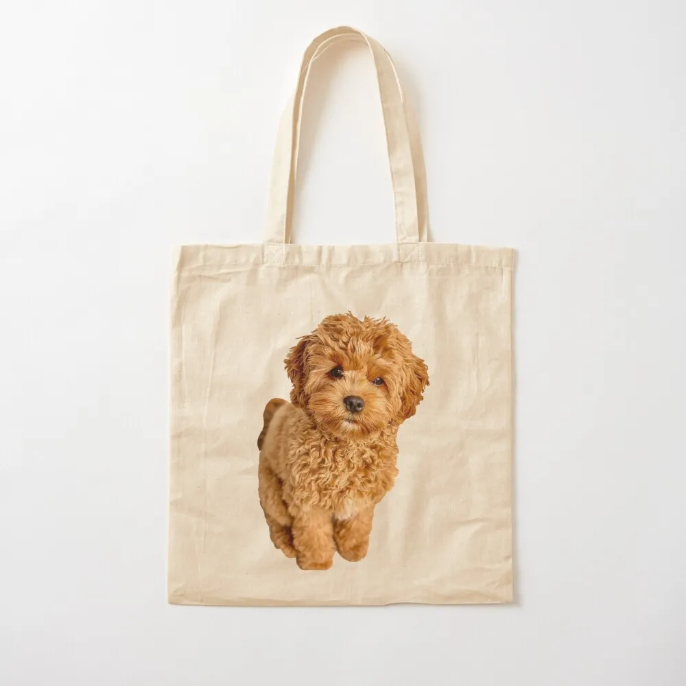 Cavapoo Tote Bag Eco bag supermarket folding bag tote screen