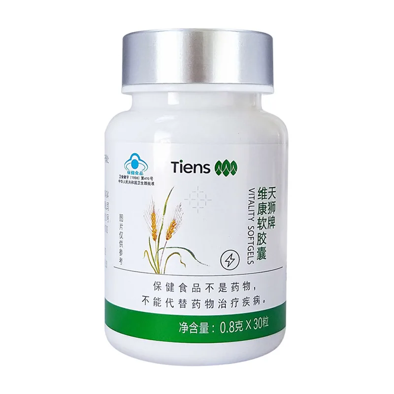 

TIENS Tianshi Vitality softgels 30 capsule