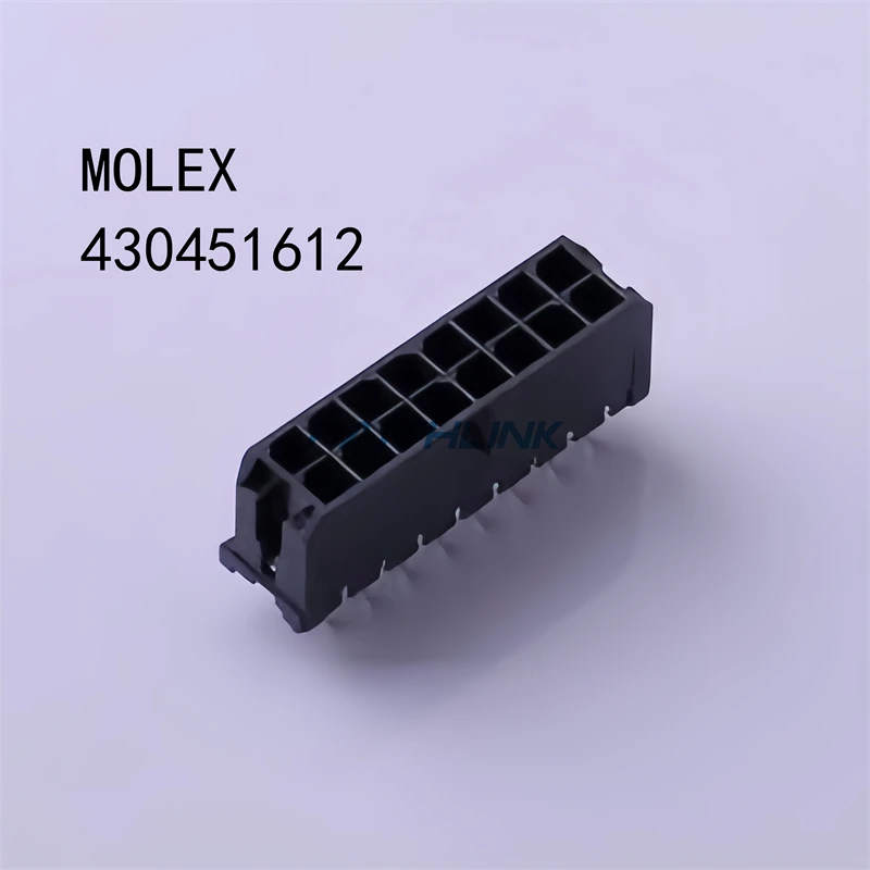 10PCS 430451612 43045-1612 MOLEX connector  2x8P spacing: 3mm straight in series: Micro Fit (MX 3.0)100% New original