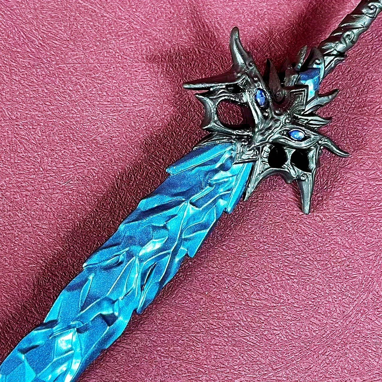 8.6inch Metal Naraka Bladepoint Katana Blade Steel Sword Anime Ninja Knife Real Size Japanese Katana Original Samurai Sabre Toy