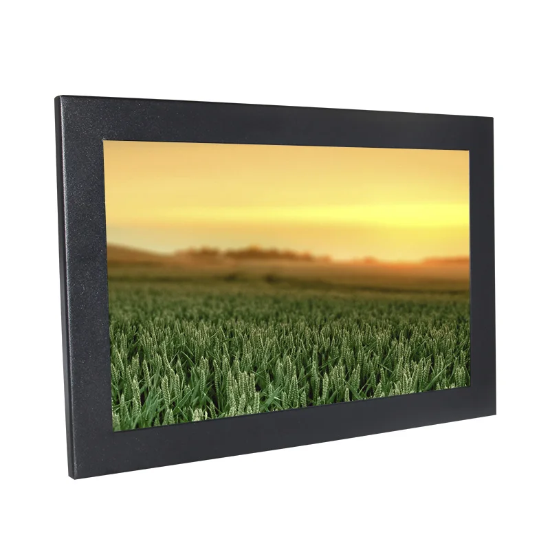 Open frame flat panel design multi-touch displays 10