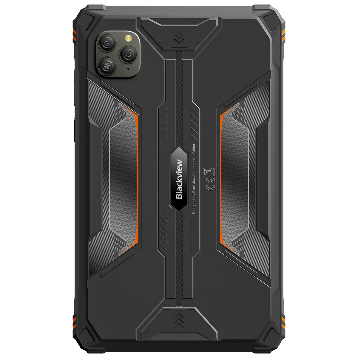 Industrial Tablet Android 15 WiFi Bluetooth RJ45 HDMI DDR4 6600mAh Large Battery Optional IP68 UHF Fingerprint Rugged Tablet