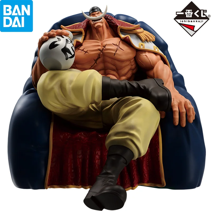 

In Stock Bandai Ichiban Kuji ONE PIECE Figure Whitebeard Pirates Edward Newgate Anime Action Model Collectible Toys Gift