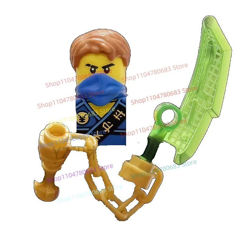 MOC 엘리먼트 1세대 닌자 미니 액션 피규어 조립 모델 전시 애니메이션 만화 액세서리 장난감 선물 장식