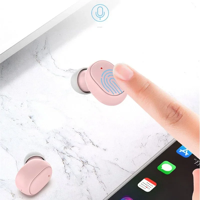 الأصلي XIAOMI A6S سماعة لاسلكية TWS سماعة رأس بخاصية البلوتوث HiFi سماعة رأس للموسيقى الحد من الضوضاء سماعات أذن لعبة رياضية مع هيئة التصنيع العسكري #2