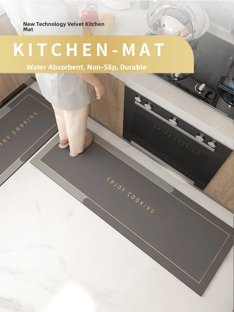 tapis-de-cuisine-antiderapant-resistant-a-l'huile-lavable-durable-absorbant-l'eau-absorbant-l'huile-anti-salissures-style-moderne-et-simple-geometrique