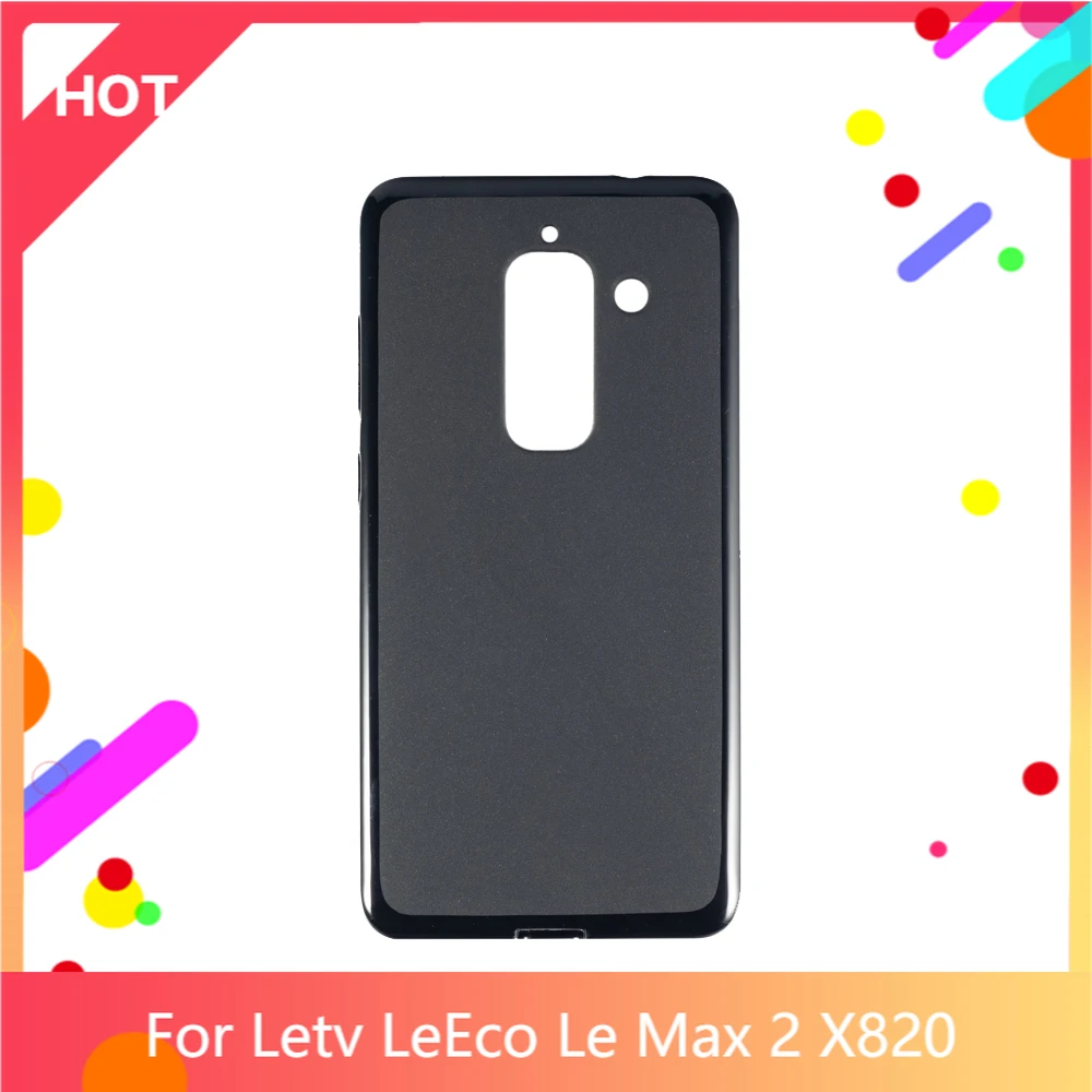 LeEco Le Max 2 X820 Case Matte Soft Silicone TPU Back Cover For Letv LeEco Le Max 2 X820 Phone Case Slim shockproof