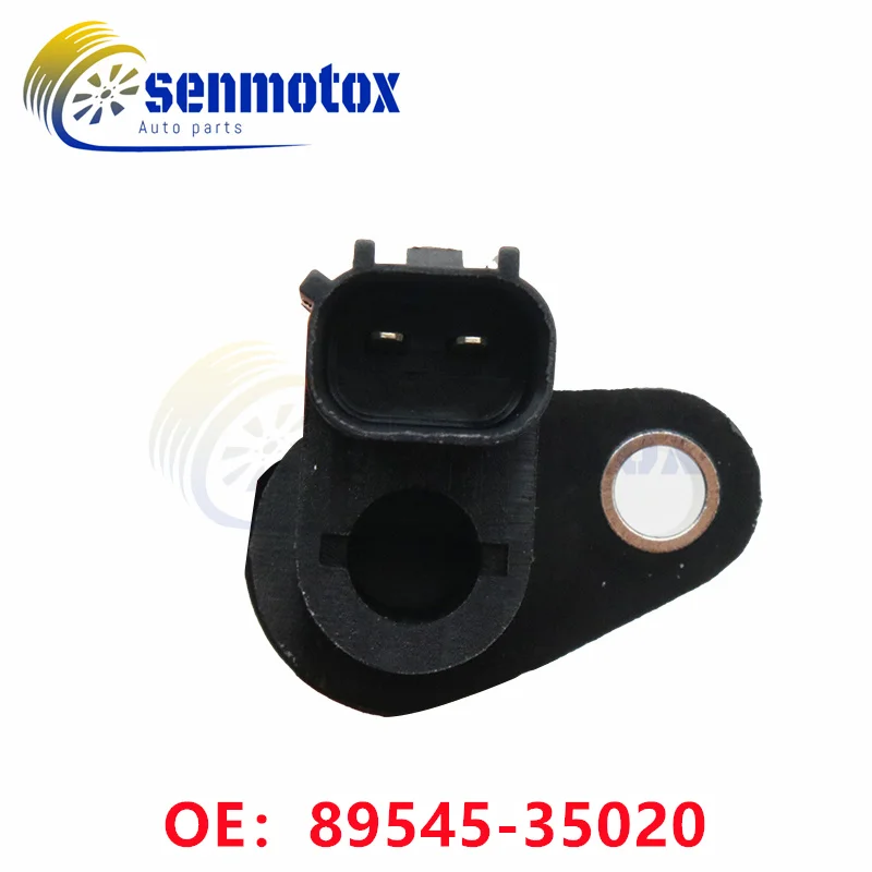 89545-35020 Rear Right ABS Wheel Speed Sensor For Toyota Tacoma 1998-2006, Tundra 2000-2006, T100 1998 2WD/4WD (Without VSC/TC)