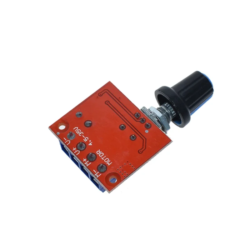 Mini Motor Speed ​​Regulator Module 5A 90W PWM 12V DC Adjustable Speed ​​Control 4.5V-35V 24V Speed ​​Regulator