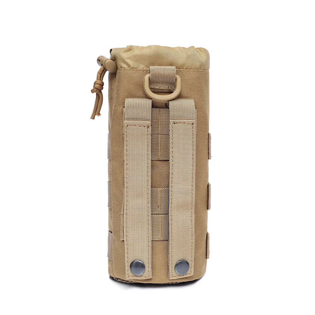 Taktische Molle Wasserflasche Tasche Beutel Halter Outdoor Reisen Camping Wandern Radfahren Angeln Jagd Wasserflasche Wasserkocher Träger