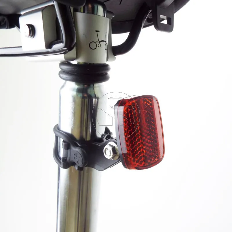 Trigo Bicycle Reflective Brand Quick-Release Support, For Brompton Pikes Bike