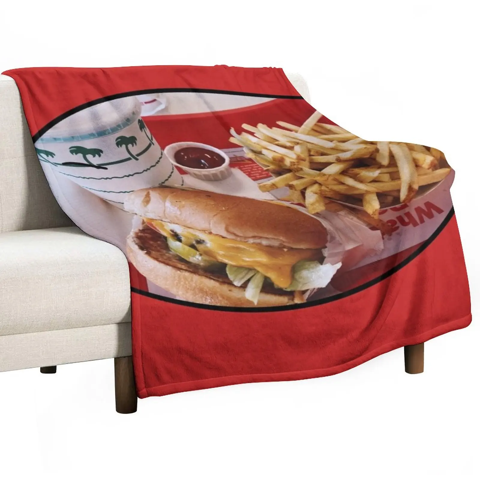 

Animal Style Throw Blanket For Sofa Hairy Blankets