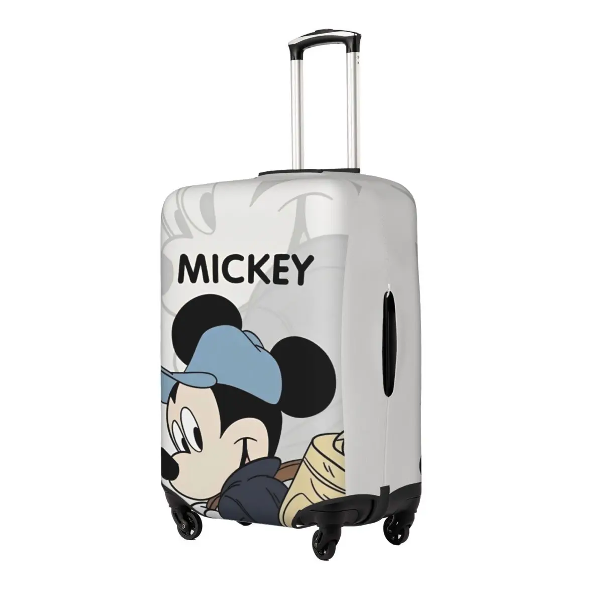 Cool Mickey Mouse Luggage Cover Fits 18-32 Inch Suitcases Elastic Suitcase Cover Protector Travel Accessories