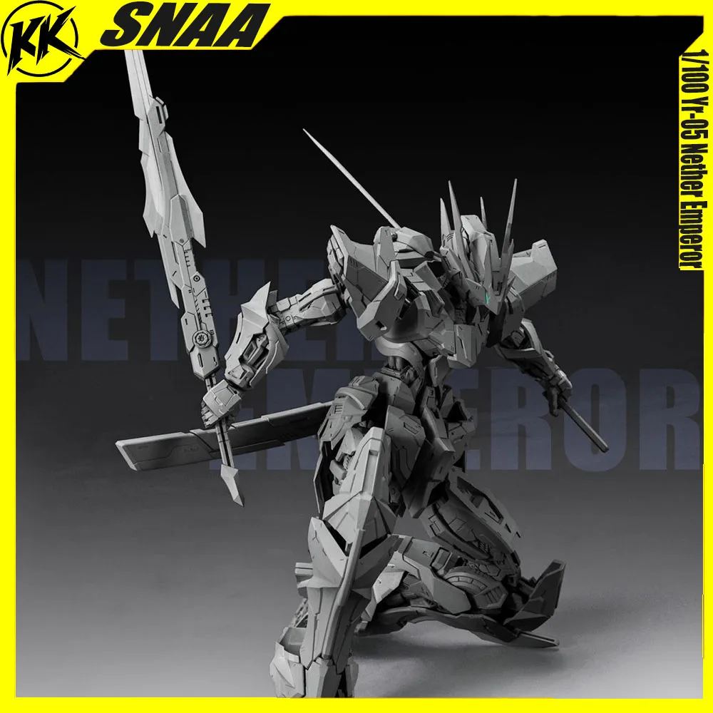 

Original Snaa Hg Yr-05 Nether Emperor Deluxe Edition 1/100 Model Kit The Round Table Knights Action Figure Collection Gift Toys