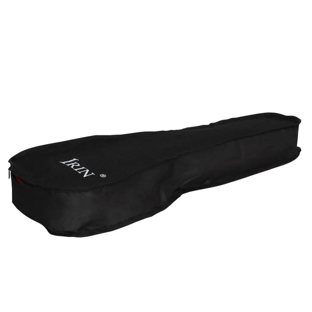Ukulele Guitar Gig Bag Oxford Cloth Lightweight Portable Carry Bag Black Accessory for Ukulele with Cover