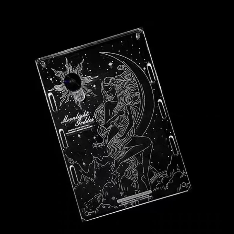 Outdoor Camping IGT Single Board GZ Light Board Multifunctional Transparent Glowing Board 05 Single Acrylic Table Board