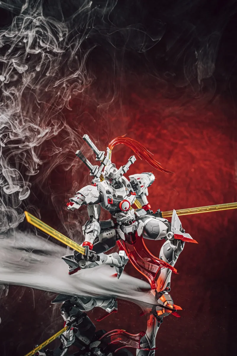 1/100 Mg Motor Nuclear Wei Yuan Bladefight Specialized Variant Mnp-Xh07 Legend Of Star General Plastikowy Model do Składania