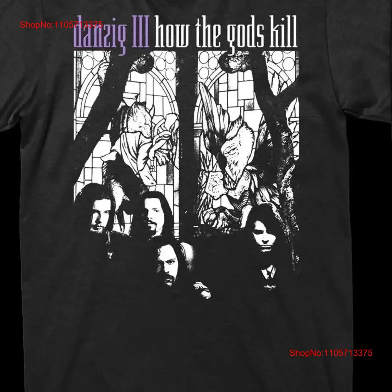 Danzig Band Men T shirt Black Cotton All Sizes S 5XL 49 vintage Washed Comfortable homme Breathable Top For Everyday Wear