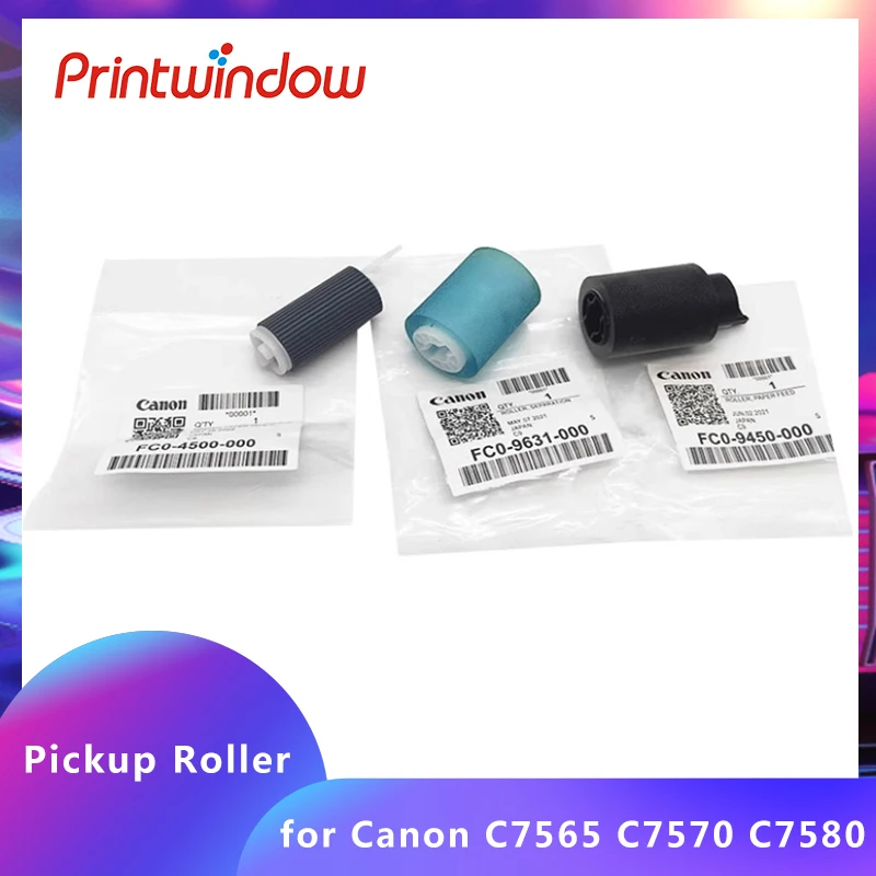 

Pickup Roller FL0-4500-000 FC0-9631-000 FC0-9450-000 For Canon C7565 C7570 C7580 C7765 C7770 C7780