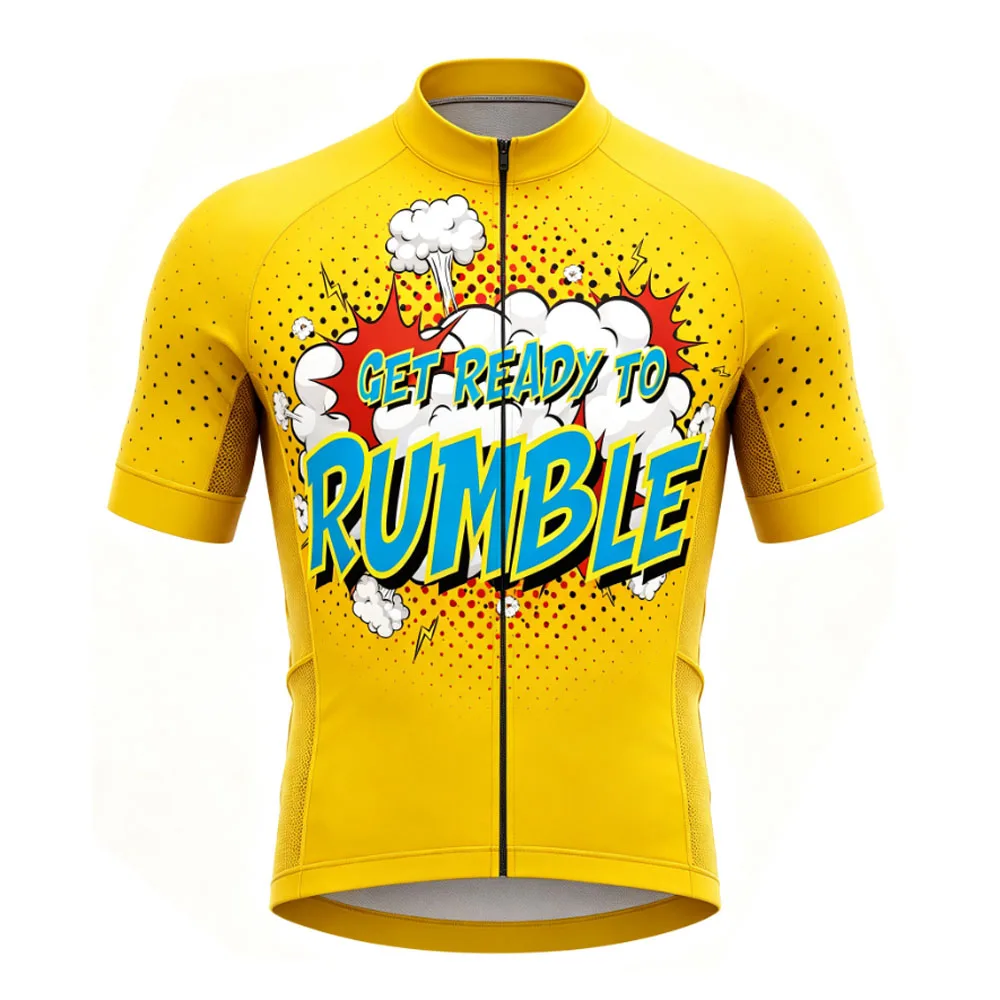 Color Comics Cycling Jersey MTB Maillot Bike Shirt Downhill Jersey High Quality Pro Team Tricota Mountain Bicycle Clothing