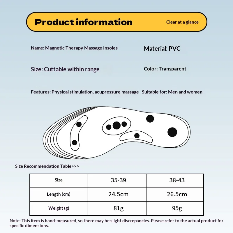 2Pcs/4Pcs/18pcs New Silicone Anti-slip Shoe Pads Men Women Arch Support Insole Magnetic Massage Insoles