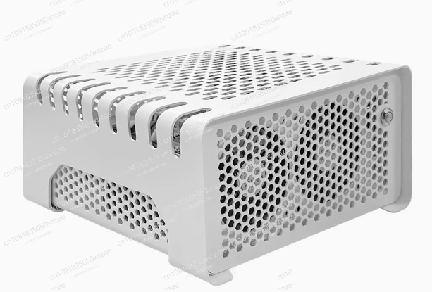 

Корпус компьютера Настольный ITX Маленькое шасси, Горизонтальное шасси для гостиной Mini HTPC Шасси Creative Shell Q3